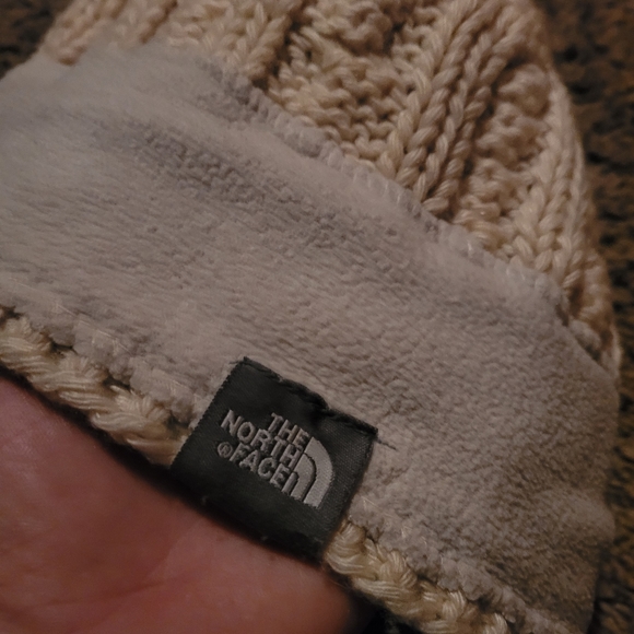 The North Face White Knit Hat - Picture 4 of 5